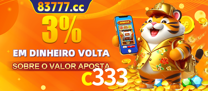Promoção para baixar e instalar o aplicativo do cassino c333. O banner oferece uma recompensa de R1aR1aR8, com a imagem de uma cobra sobre moedas de ouro.