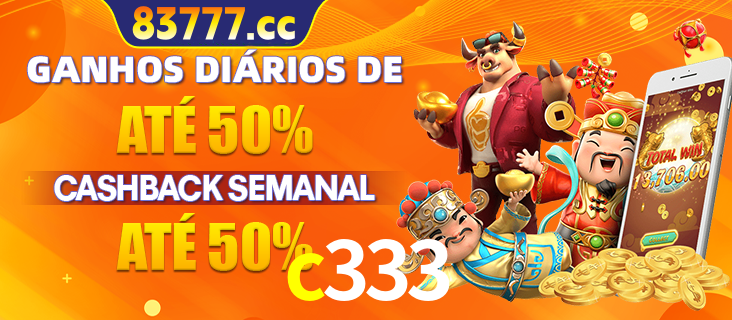 Anúncio de um membro ganhador do cassino c333 que ganhou R$2.193.486,00 jogando o slot PG Fortune Tiger, com os mascotes do jogo comemorando o prêmio.